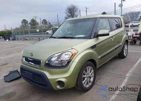 2012 Kia Soul + z USA, uszkodzony, nr VIN KNDJT2A6XC7417566